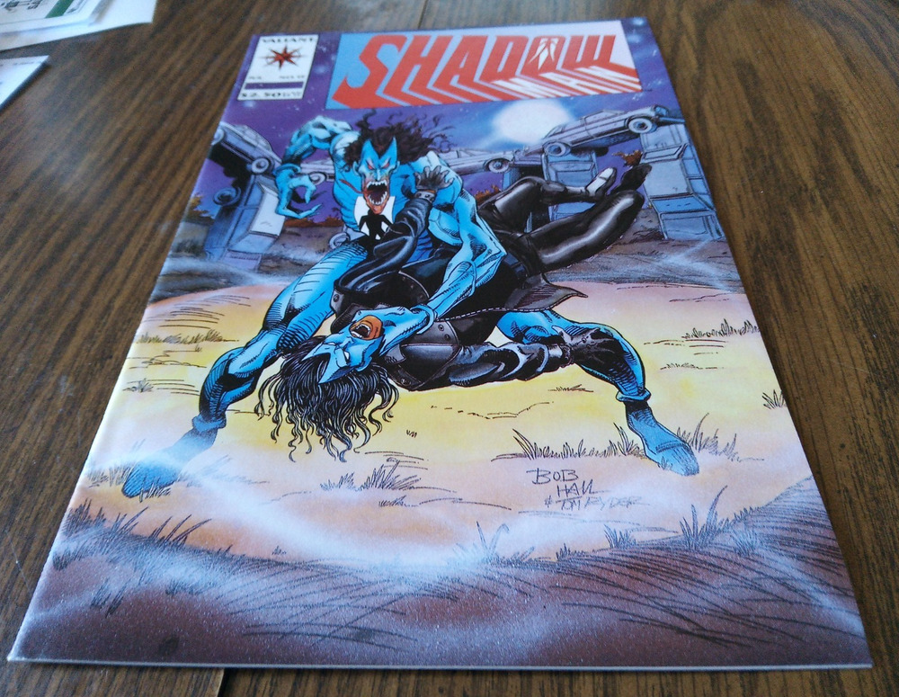 Shadowman #15 July 1993 Valiant Comics